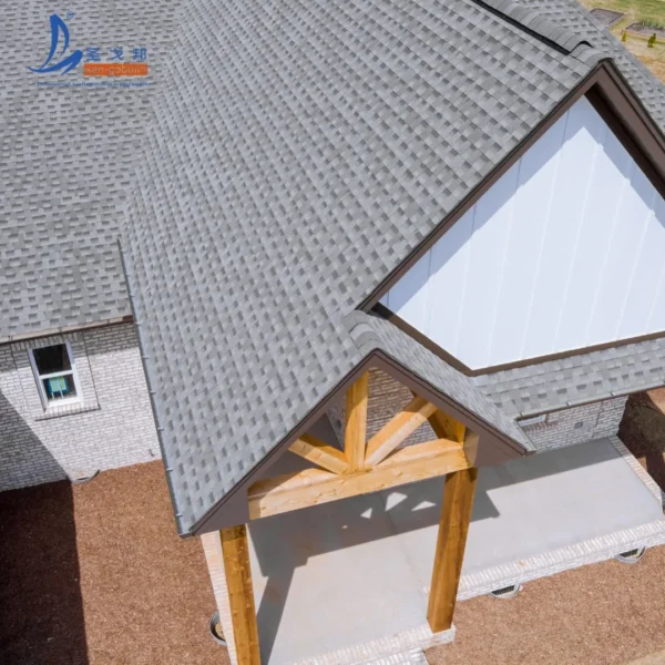 China Top Quality Factory Direct Fish Scale Blue Asphalt Roofing Shingles Price in India