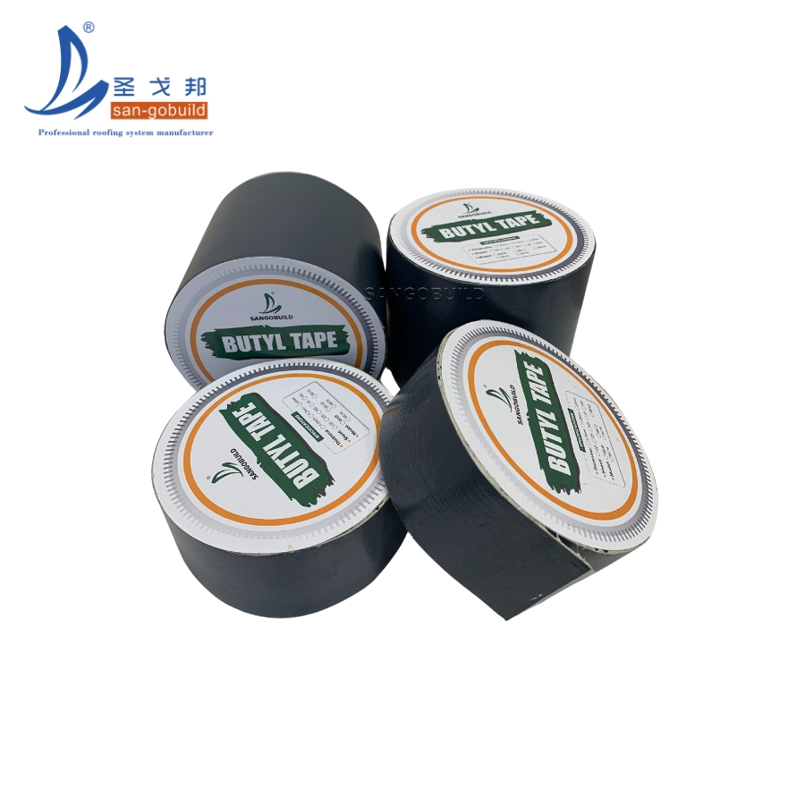 China Top-Quality Waterproof Membrane Butyl Roll Nonwoven Thick Self-Adhesive Rubber Butyl Tape China Top-Quality Waterproof Membrane Butyl Roll Nonwoven Thick Self-Adhesive Rubber Butyl Tape