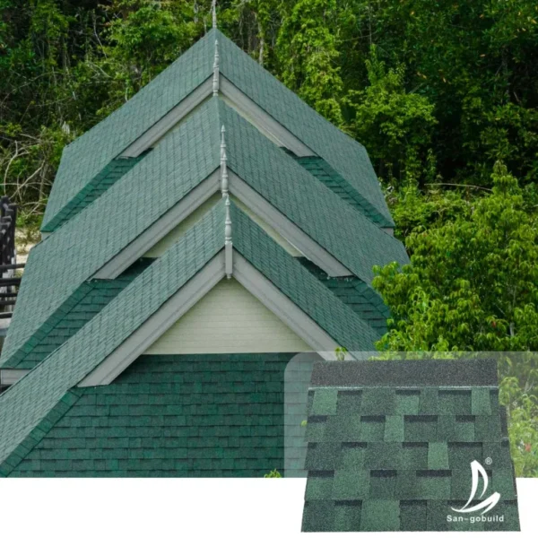 China Top Sale Quality Factory Direct Laminated Asphalt Shingle Roofing Material