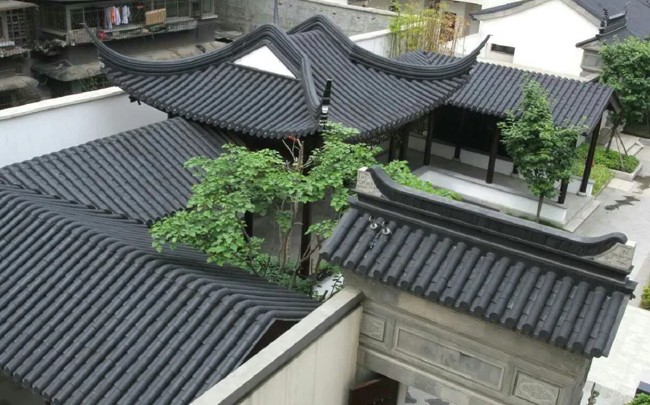 China Traditional Style Roof Tile China Traditional Style Roof Tile