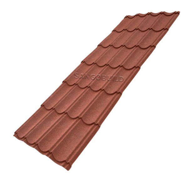 Chinese Competitive Price and Quality Stone Coated Metal Roof Shingles Roofing Material
