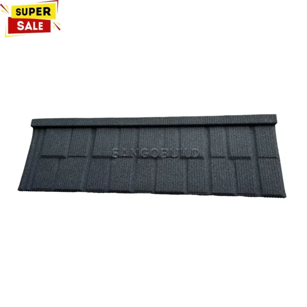 Chinese Factory Highly Recommended Stone Chips Coated Metal Roof Tiles Roofing Shingle