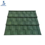 Chinese Factory Highly Recommended Stone Chips Coated Metal Roof Tiles Roofing Shingle