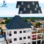 Chinese Factory Roof Renovation Materials Stone Coated Metal Roof Tile Roofing Sheet