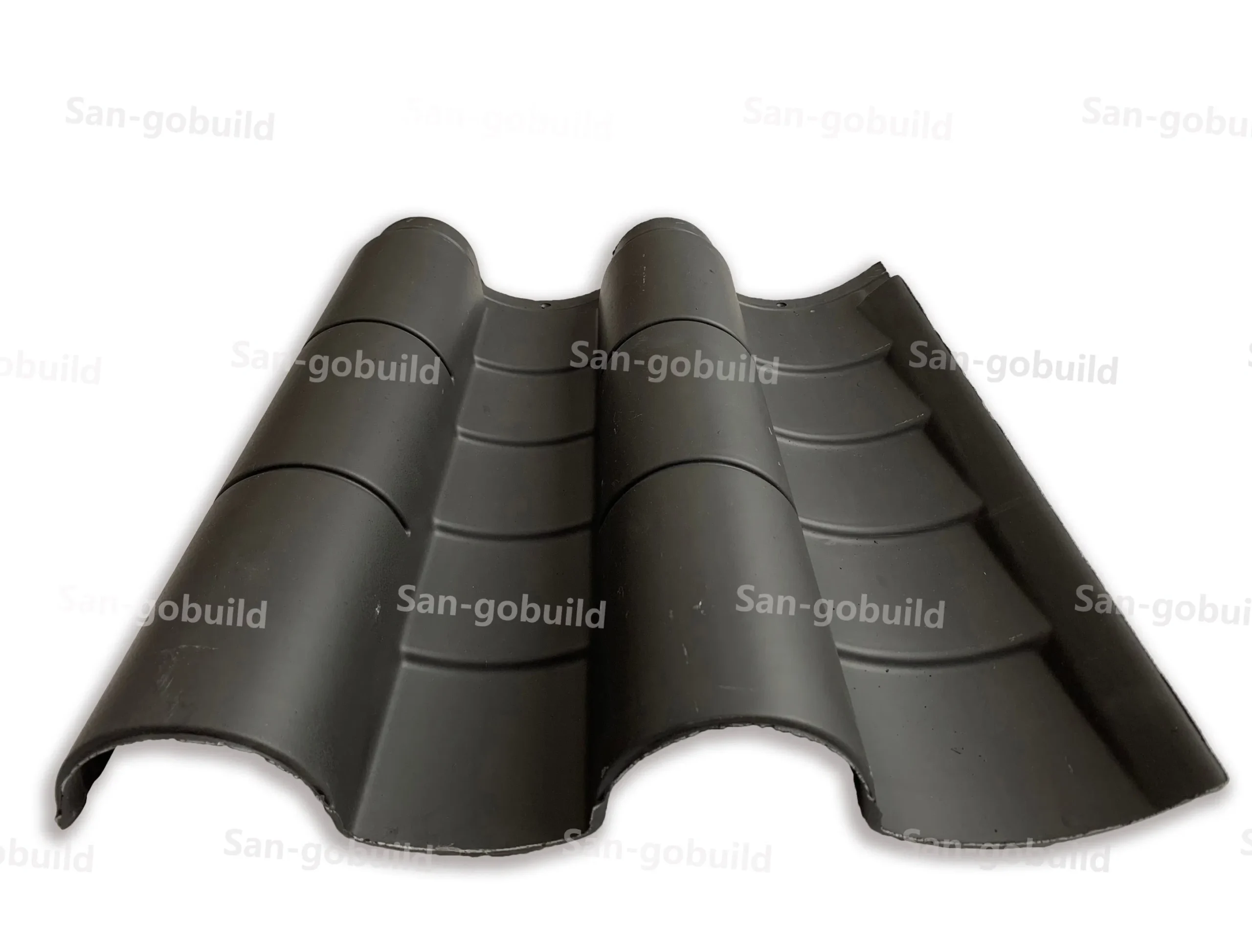 Chinese Manufacturer Traditional Polyester Building Material Clay Style Roofing Sheet Color Temple Roof Chinese Manufacturer Traditional Polyester Building Material Clay Style Roofing Sheet Color Temple Roof