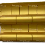 Chinese Roof Tile Traditional Polyester Building Material Clay Style Roofing Sheet Golden Color Temple Roof Tile