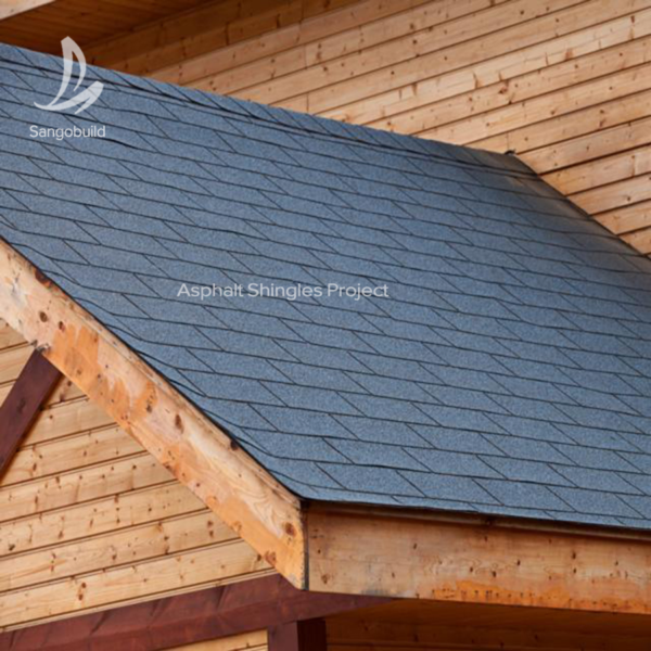 Chinese Supplier Asphalt Roofing Shingle Wholesale Price