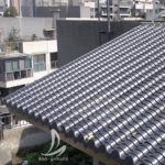 Chinese Traditional Roofing Tiles High Polymer Synthetic Roof Tiles for Temple Pagoda