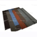 Cl Rock Sand Coated Surface Granules Weathering Grade Special Fiberglass Asphalt Roofing Shingles