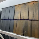 Classical Waterproof Building Material Sloping House Top Roof Design Polyester Roofing Tile