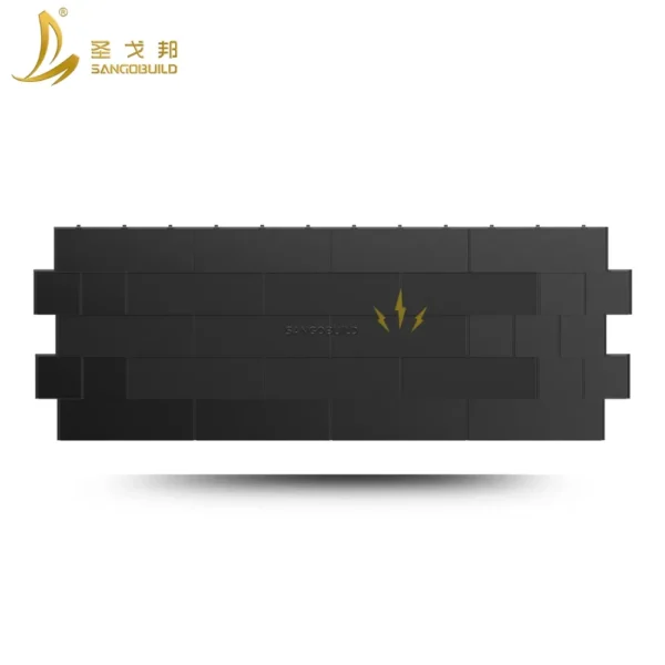 Clean-Energy Flexible Solar Panels High Efficiency Roofing Sheets BIPV Solar Roof Tiles