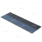 Coffee Brown Synthetic Shingles Cheap Roofing Shingles Price for Residential House Roof