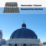 Color Metal Steel Sheet Roofing Tile PPGI PPGL Prepainted Galvanized Corrugated Steel Roofing Sheet Fluorocarbon Polyester Paint Roof Tile