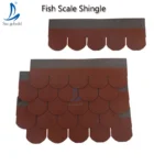 Color Roof Philippines Roofing Material Fish Scale Asphalt Shingle