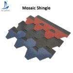 Color Roof Price in The Philippines Harbor Blue Mosaic Asphalt Shingle