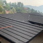 Color Stone Coated Metal Bond Roof Tile