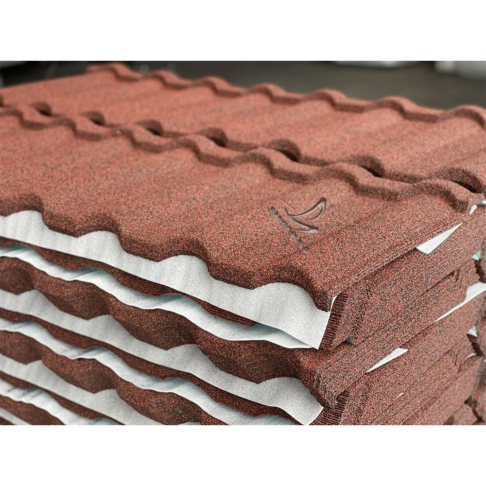 Color Stone Coated Metal Roof Tile Popular Ancient Building Material for House Roof Color Stone Coated Metal Roof Tile Popular Ancient Building Material for House Roof