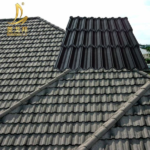 Color Stone Coated Metal Roof Tile Popular Building Material for House Roof Cover