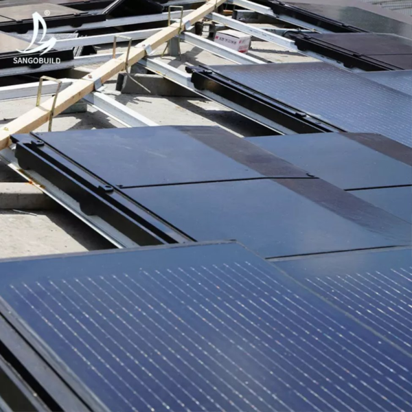 Color Stone Coated Metal Zinc Coated Roof Tiles Galvanized Roof Sheet Solar Panel Roofing Sheets