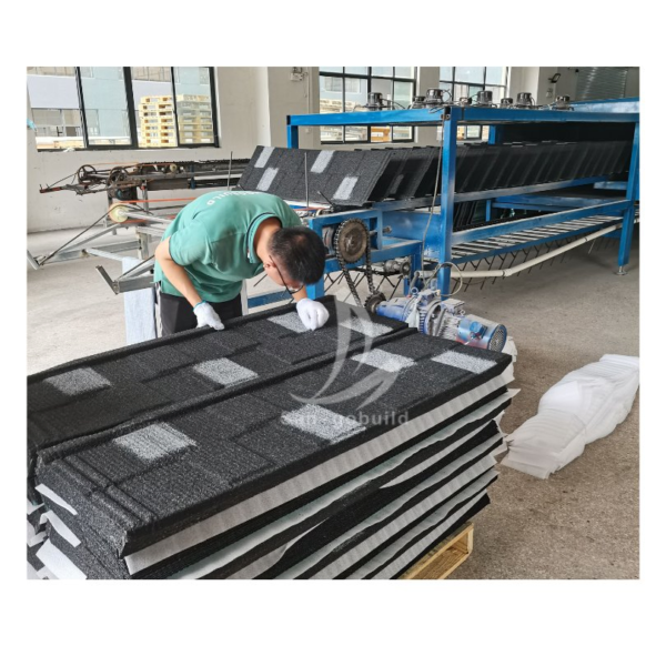 Colored Stone Coated Roof Tile Aluminium Zinc Roofing Sheet for Kenya