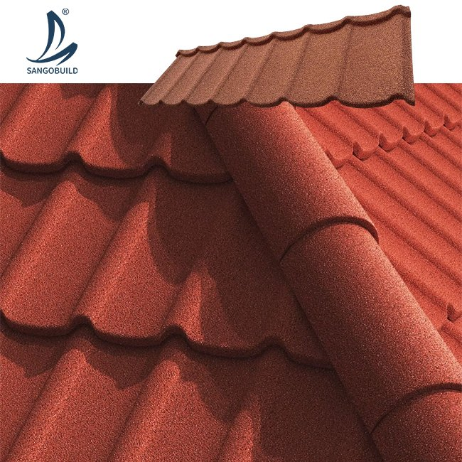 Colorfast Stone Coated Metal Roofing Sheet Roof Tiles as Construction Material Colorfast Stone Coated Metal Roofing Sheet Roof Tiles as Construction Material