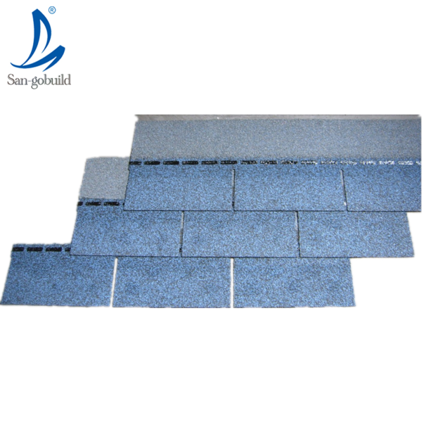 Colorful Anti-Fade House Roof Building Material Hear Resistant Roofing Sheets All Types Malaysia Prices 3 Tab Asphalt Shingles
