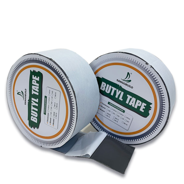 Colorful Butyl Tape 50mm 100mm Customized Size Waterproof Strong Tape