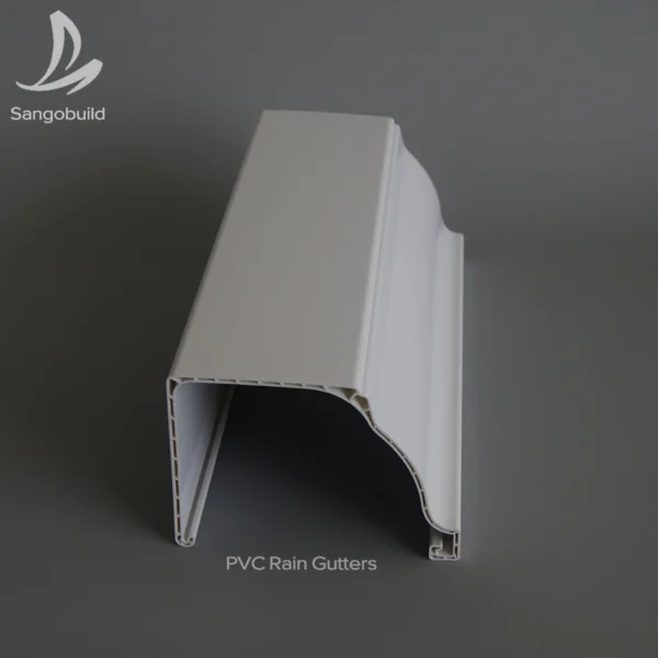 Colorful K-Style Rain Gutter System Nigeria Rain Collector for House Roof Rain Drainage
