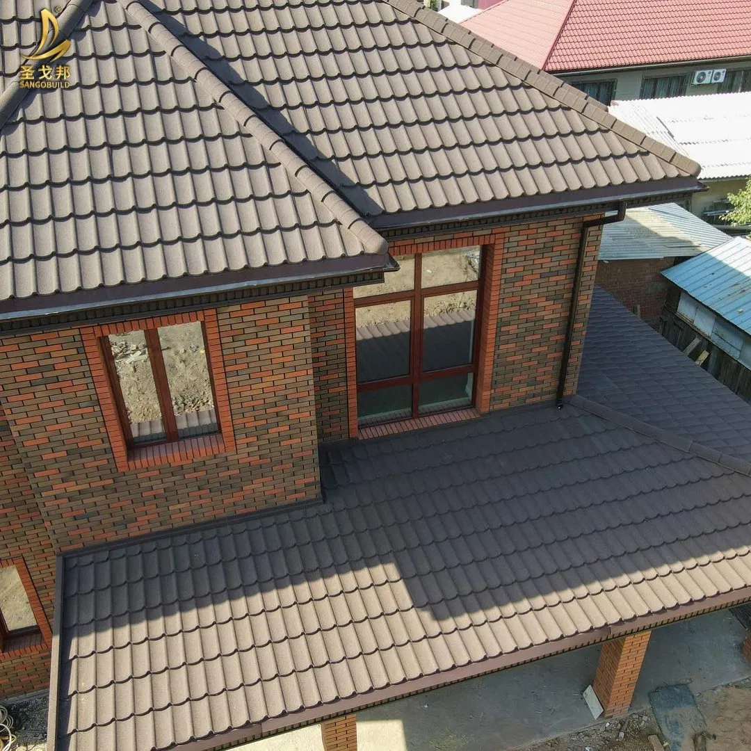 Colorful Stone Coated Roof Tiles High Quality Metal Tiles Stone Customized Roof Sheets Colorful Stone Coated Roof Tiles High Quality Metal Tiles Stone Customized Roof Sheets