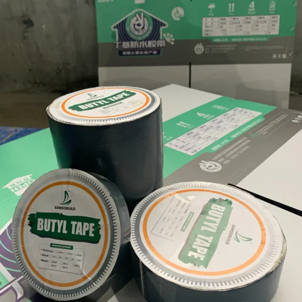 Colorimetrics Gray Putty Tape Butyl Tape