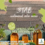 Coloured Tiles Price in Philippines Asphalt Laminated Architectural Roof Shingles