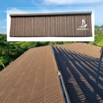 Competitive Price Colored Natural Stone Coated Metal Roofing Sheet Stone Coated Roof PPGI Unique Roof Sheet