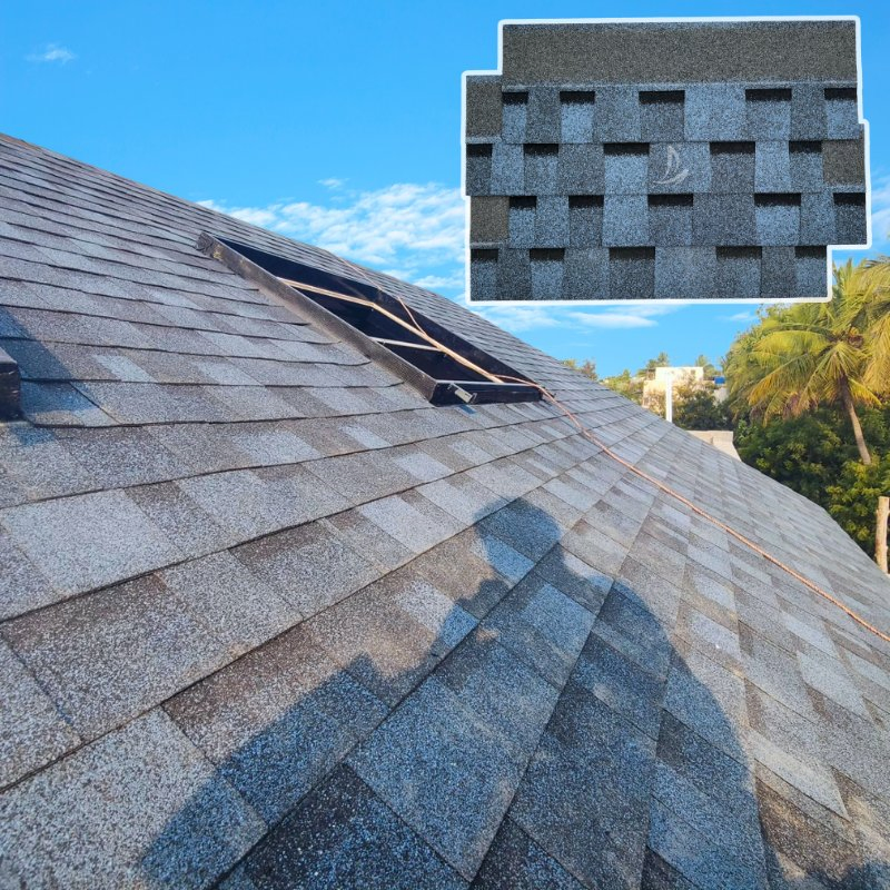 Composite Roofing Panel Flat Roof Tile Durable Laminated Asphalt Roofing Shingle Composite Roofing Panel Flat Roof Tile Durable Laminated Asphalt Roofing Shingle