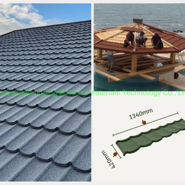 Construction Material Best Aluminium Roofing Sheet in Ghana Kenya