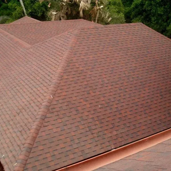 Construction Material Laminated Asphalt Roofing Shingle Roofing Tile Sheet