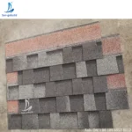 Construction Material Laminated Asphalt Roofing Shingle Roofing Tile Sheet