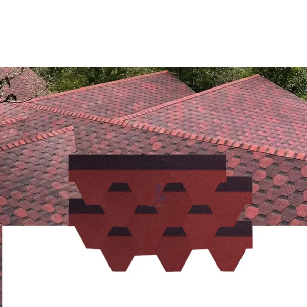 Construction Material Roof Shingles Mosica Roofing Asphalt Shingles