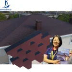 Construction Material Roof Shingles Mosica Roofing Asphalt Shingles
