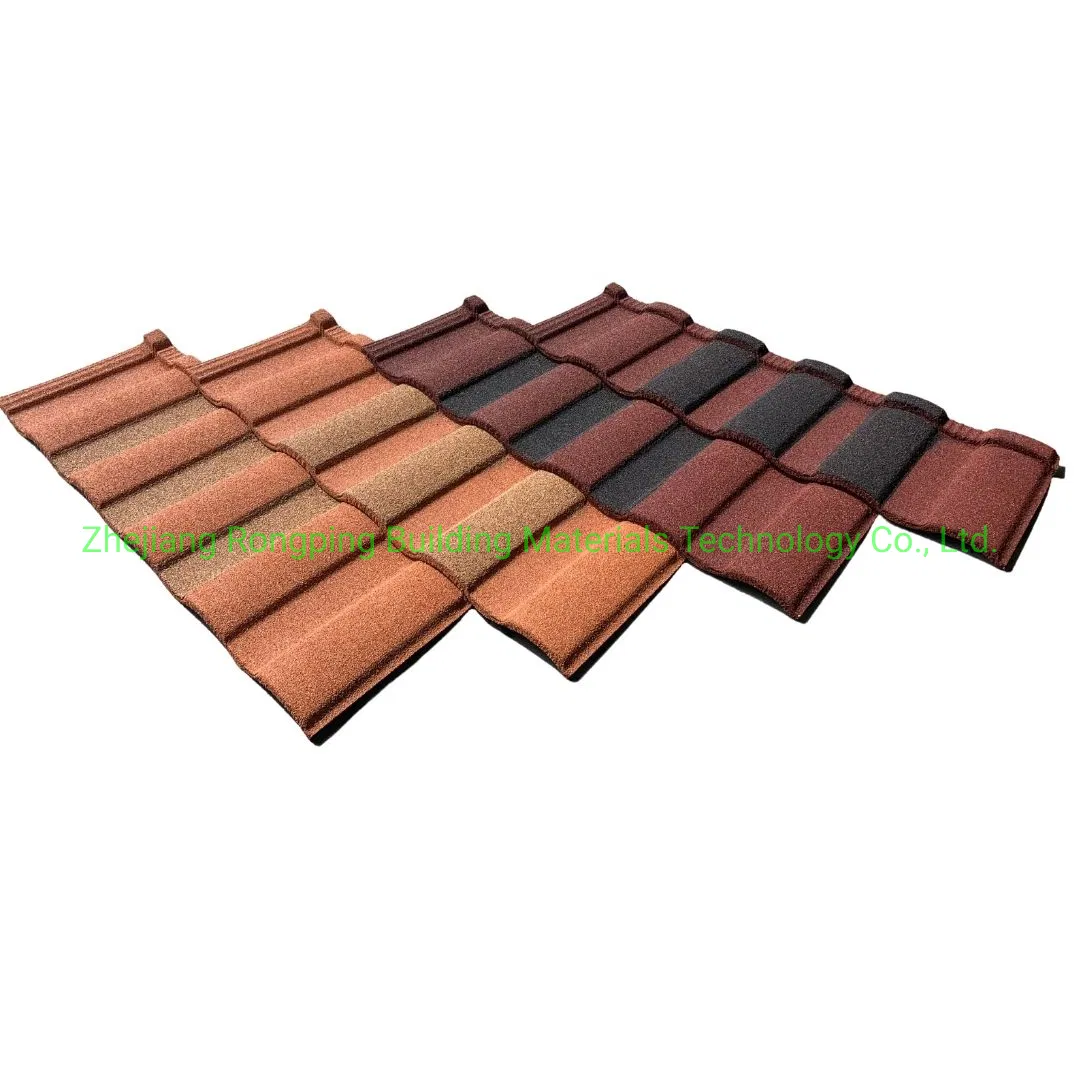Construction Material Tiles Supplier Glazed Roof Tiles Stone Coated Steel Roofing Metal Roof Tile Construction Material Tiles Supplier Glazed Roof Tiles Stone Coated Steel Roofing Metal Roof Tile