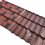 Cool Roof Materials Philippines New Building Rooftop Black Red Green Stone Coated Metal Roofing Sheets