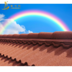 Corrugated Steel Roofing Sheets Factory-Price Roofing Repair Stone Coated Metal Roof Tiles