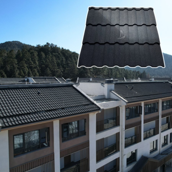 Corrugated Steel Roofing Sheets Factory-Price Roofing Repair Stone Coated Metal Roof Tiles