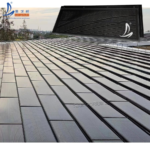 Cost-Effective Solar Roof Tile Waterproof Photovoltaic Building Material Transparent Solar Panel