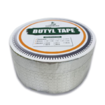 Customize Reinforced Foil Butyl Flashing Tape Butyl Tape Waterproofing Membrane Bitumen Waterproofing Membrane Price PVC Water Stop Butyl Rubber Tape