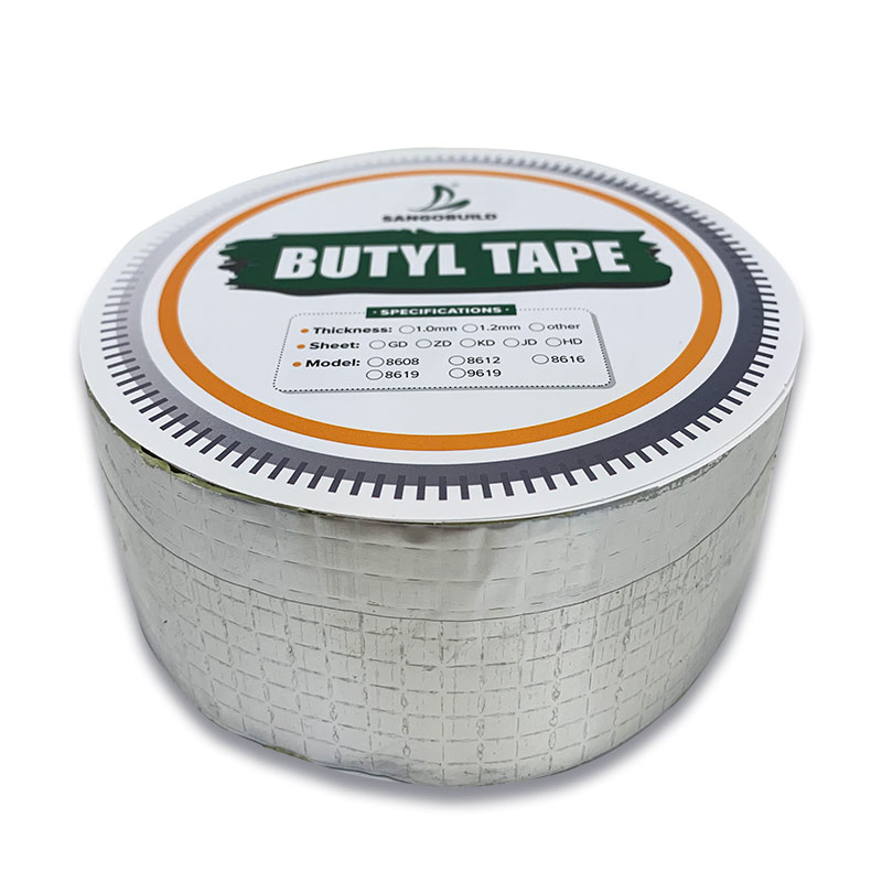 Customize Reinforced Foil Butyl Flashing Tape Butyl Tape Waterproofing Membrane Bitumen Waterproofing Membrane Price PVC Water Stop Butyl Rubber Tape Customize Reinforced Foil Butyl Flashing Tape Butyl Tape Waterproofing Membrane Bitumen Waterproofing Membrane Price PVC Water Stop Butyl Rubber Tape