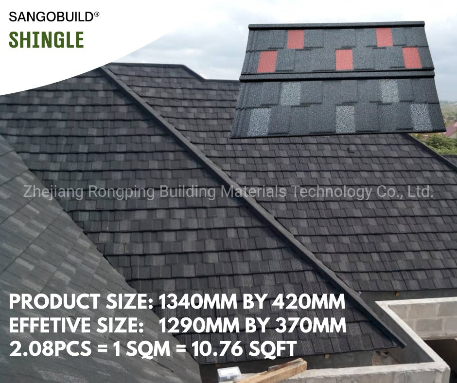 Customized High-Grade Galvanized Zinc Aluminum Stone Coated Steel Roofing Sheet Customized High-Grade Galvanized Zinc Aluminum Stone Coated Steel Roofing Sheet