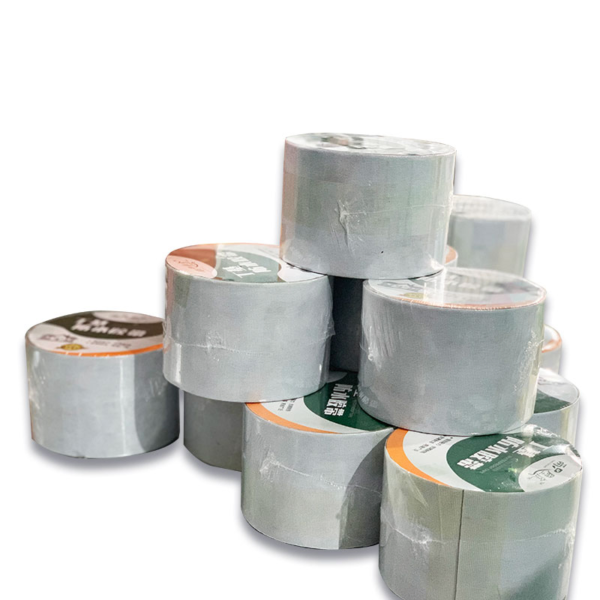 Customized Size UV Resistant Soundproof Fireproof Adhesive Aluminum Foil Tape Butyl