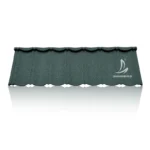 Dark Blue Green Color Stone Granules Coated Metal Roofing Sheets Roof Sandwich Panel for House Roof Plan
