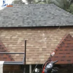 Decorative Asphalt Roof Shingles Dark Laminated Architectural Roof Shingles Asphalt Tile