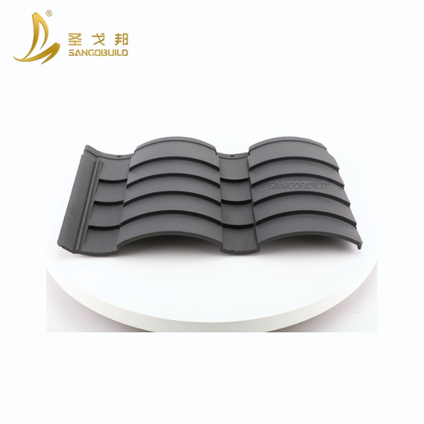Decorative Chinese Roofing Tiles Anti-Crack Building Materials Traditional Pagoda Roof Tiles